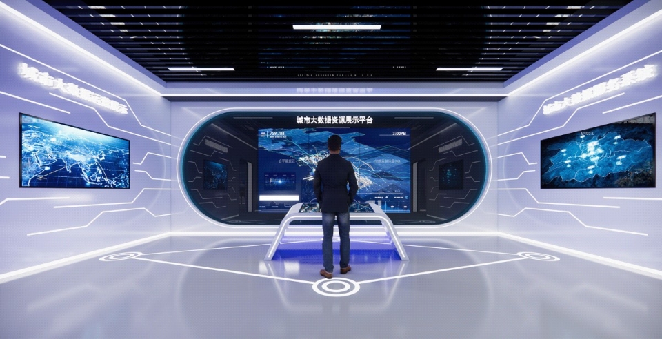大数据企业数字展厅设计方案